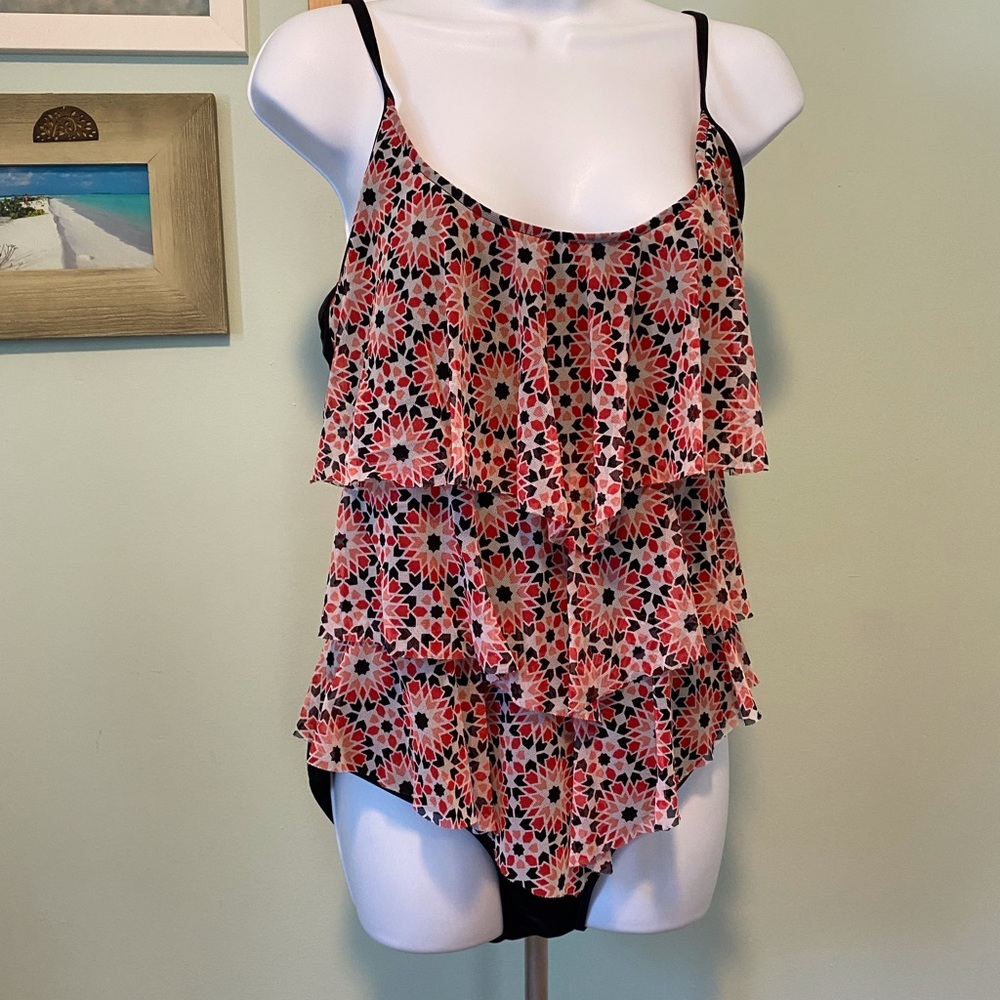 Tropical Escape one piece swimsuit​